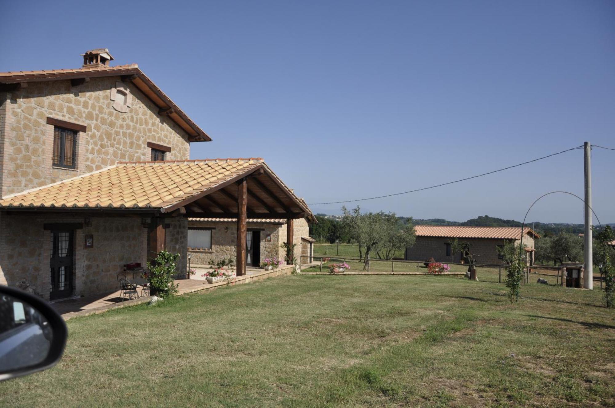 Agriturismo Nociquerceto Tarano Exteriör bild