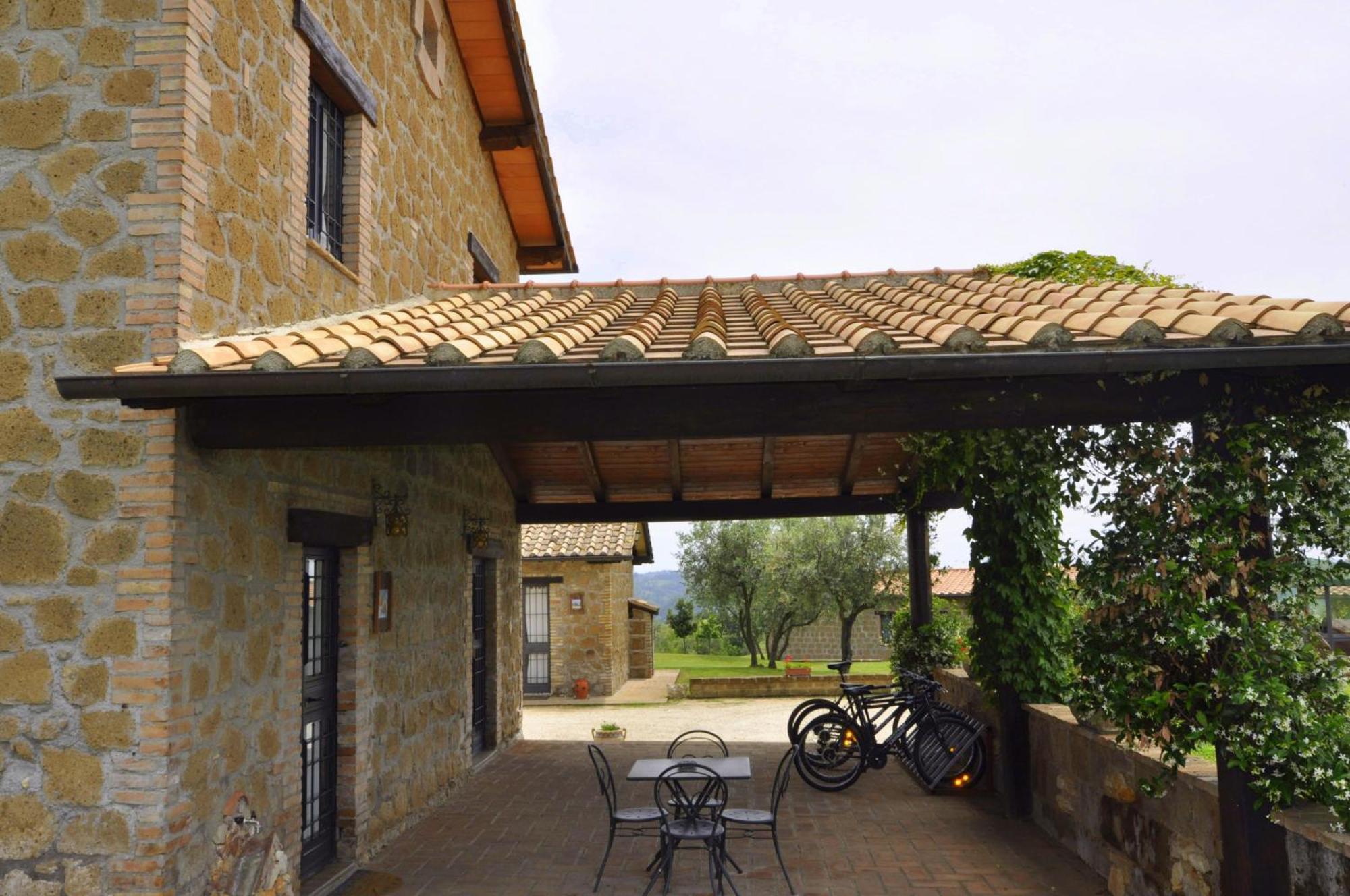 Agriturismo Nociquerceto Tarano Exteriör bild